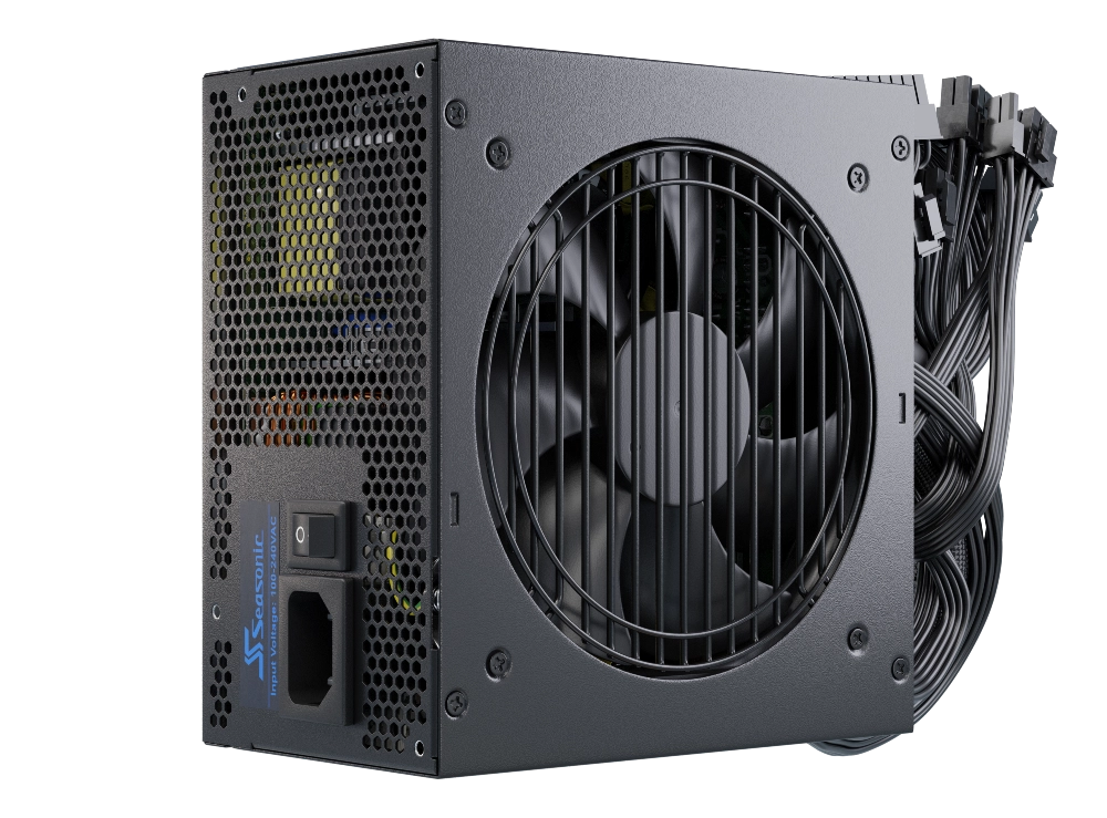 Alternative view of Seasonic G12 GM-850 850W 80 Plus Gold Semi Modular